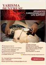 ADVANCED CARDIOVASCULAR LIFE SUPPORT (ACLS) Yarışması